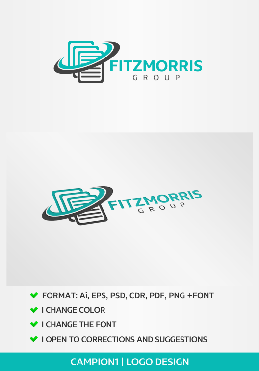 Logo Design by artsterdam for The Fitzmorris Group | Design #5475747