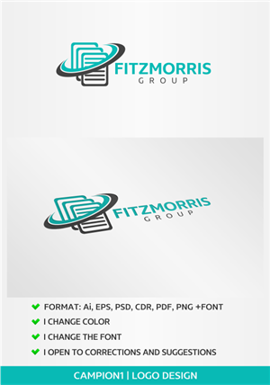 Logo Design by artsterdam for The Fitzmorris Group | Design: #5475747