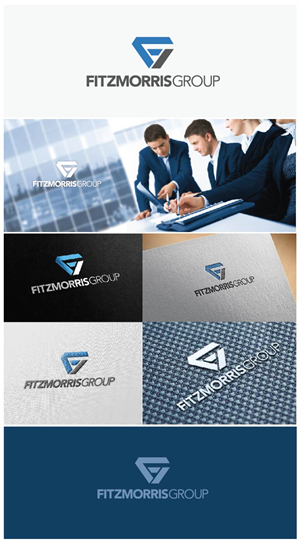 Logo Design by kelvinotis for The Fitzmorris Group | Design #5468613