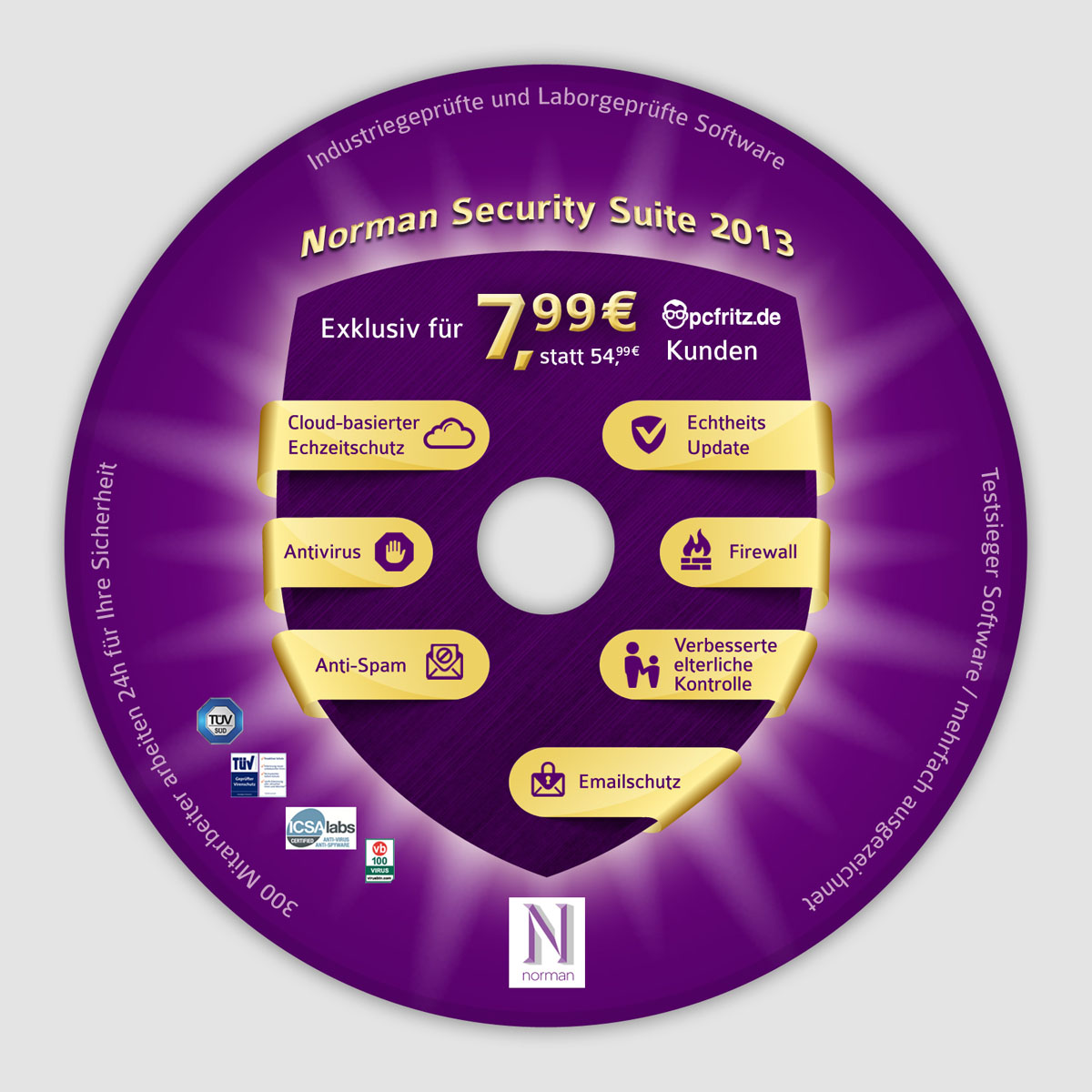 Verpackungs-Design von gobyg für pcfritz.de Onlinestore GmbH | Design #1545535