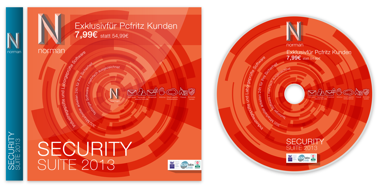 Design Emballage par Craig Steel Design pour pcfritz.de Onlinestore GmbH | Design #1510564