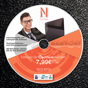 Verpackungs-Design von Craig Steel Design für pcfritz.de Onlinestore GmbH | Design #1520926
