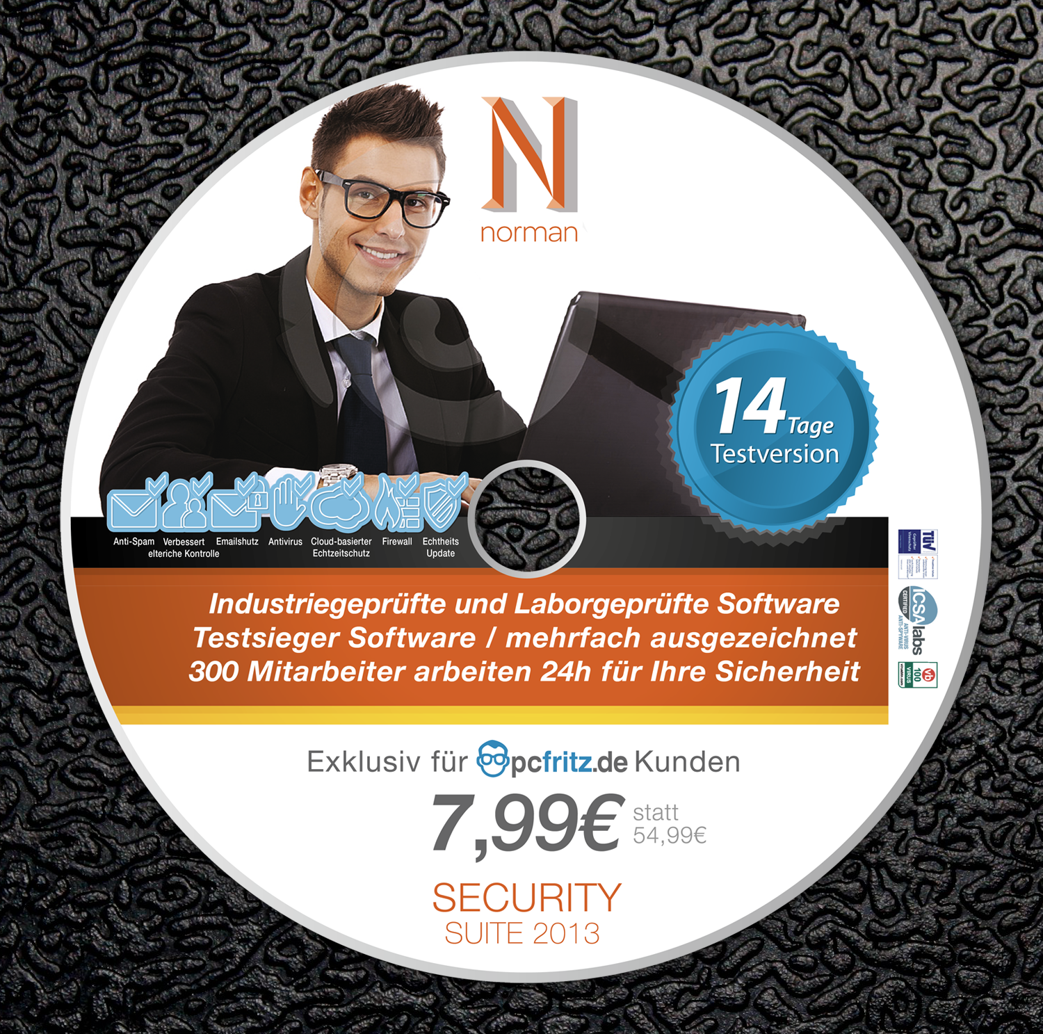 Packaging Design by Craig Steel Design for pcfritz.de Onlinestore GmbH | Design #1525468