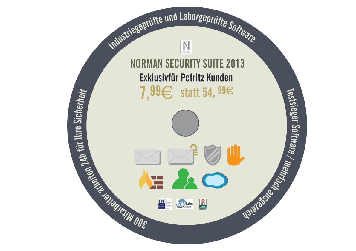 Packaging Design by Mariecc for pcfritz.de Onlinestore GmbH | Design #1508708