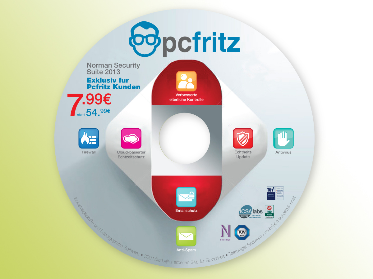 Packaging Design by FountainDesign for pcfritz.de Onlinestore GmbH | Design #1542675