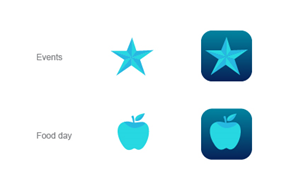 Icon Design by hijibijitech
