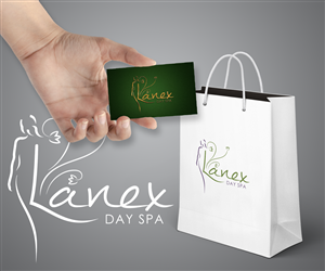 Logo Design by eagle for Lanex Beauty Center, Inc. | Design: #5470466