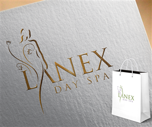 Logo Design by eagle for Lanex Beauty Center, Inc. | Design: #5475802