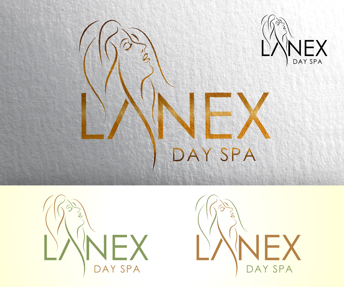 Logo Design by eagle for Lanex Beauty Center, Inc. | Design #5524116