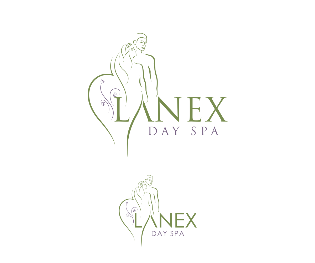 Logo Design by eagle for Lanex Beauty Center, Inc. | Design #5573996