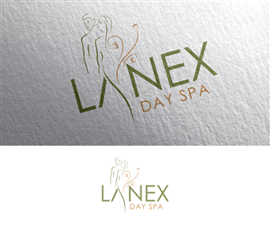 Logo Design by eagle for Lanex Beauty Center, Inc. | Design: #5574238