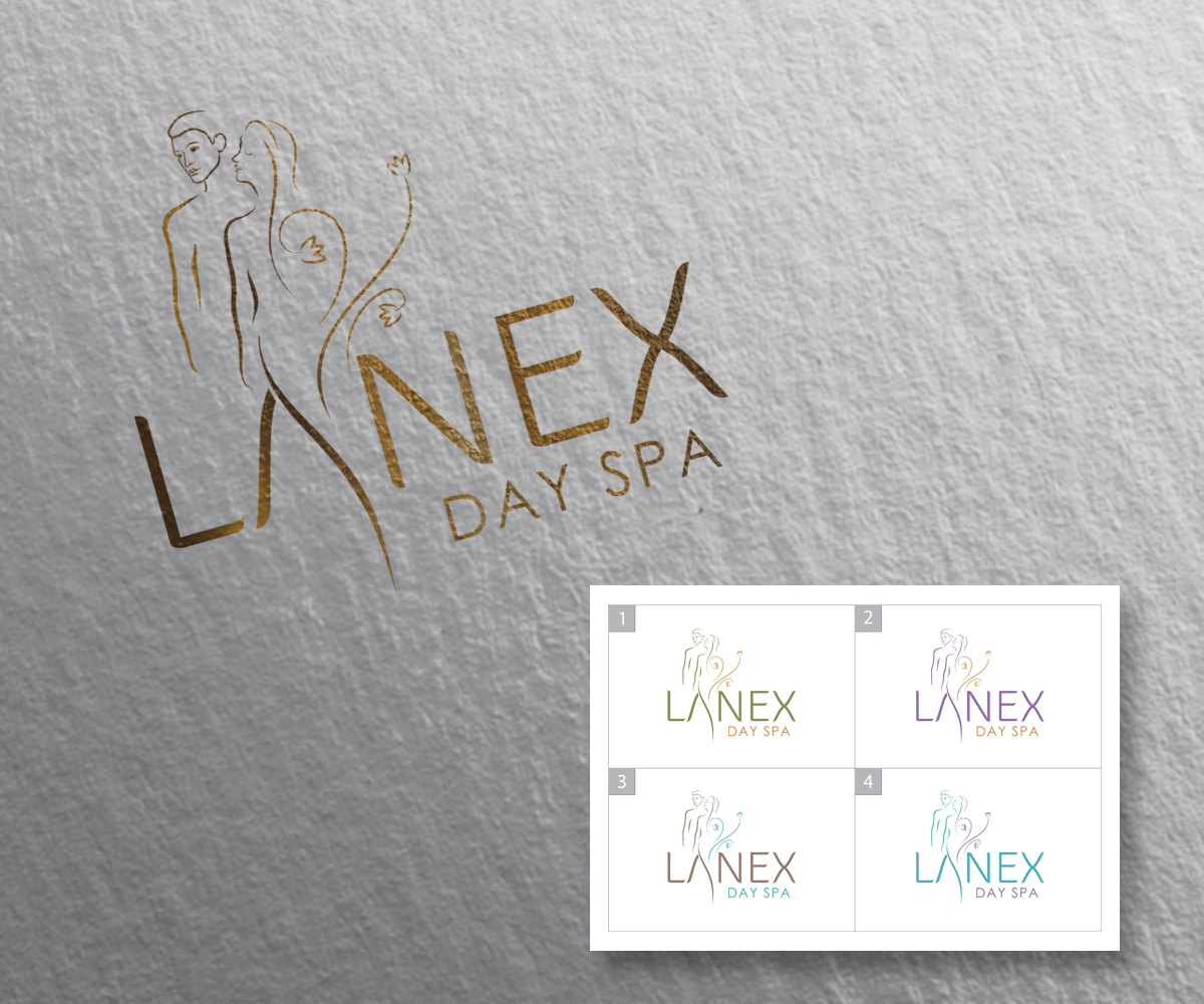 Logo-Design von eagle für Lanex Beauty Center, Inc. | Design #5577485