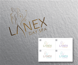 Logo Design by eagle for Lanex Beauty Center, Inc. | Design #5577485