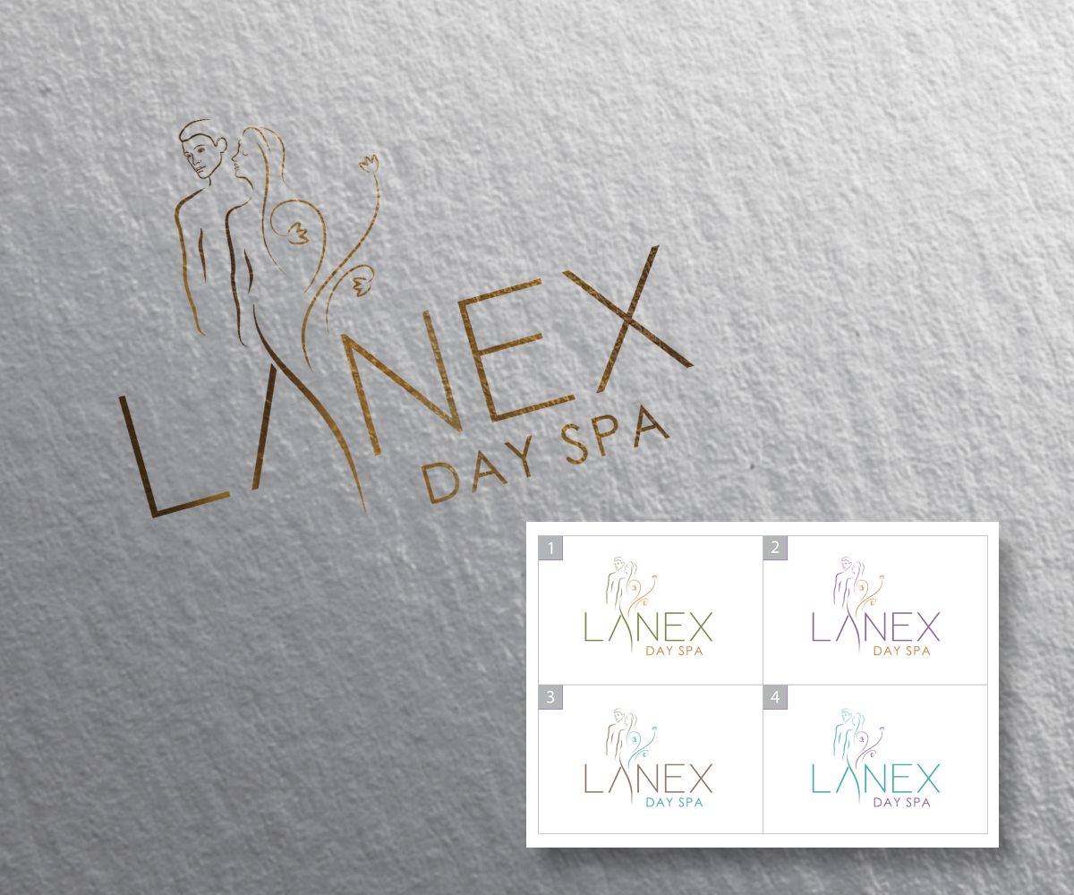 Logo-Design von eagle für Lanex Beauty Center, Inc. | Design #5577492