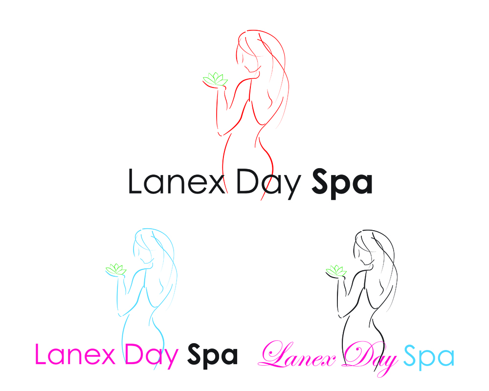 Logo-Design von Varuns für Lanex Beauty Center, Inc. | Design #5490892