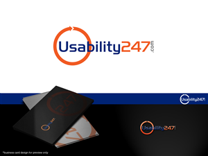 Logo Design by ArtSamurai for Usability247 | Design: #1510059