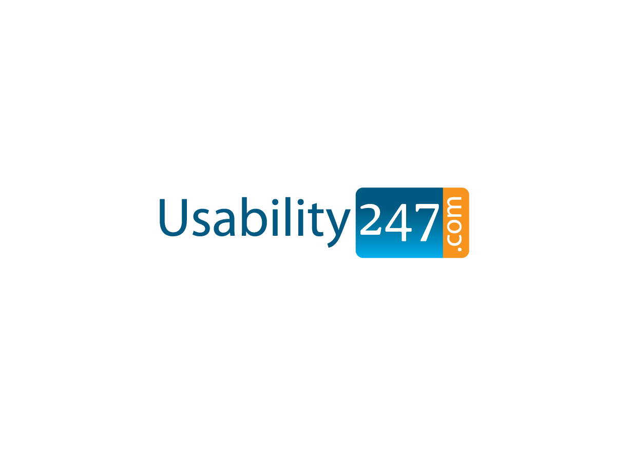 Diseño de Logo por viniandra para Usability247 | Diseño #1524503