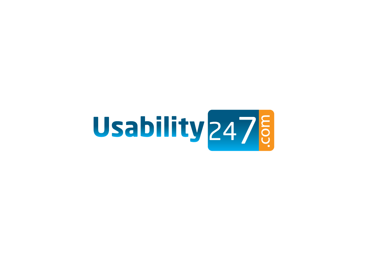 Logo Design by viniandra for Usability247 | Design #1532179