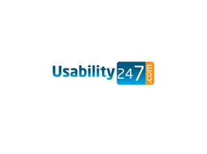 Diseño de Logo por viniandra para Usability247 | Diseño #1532179