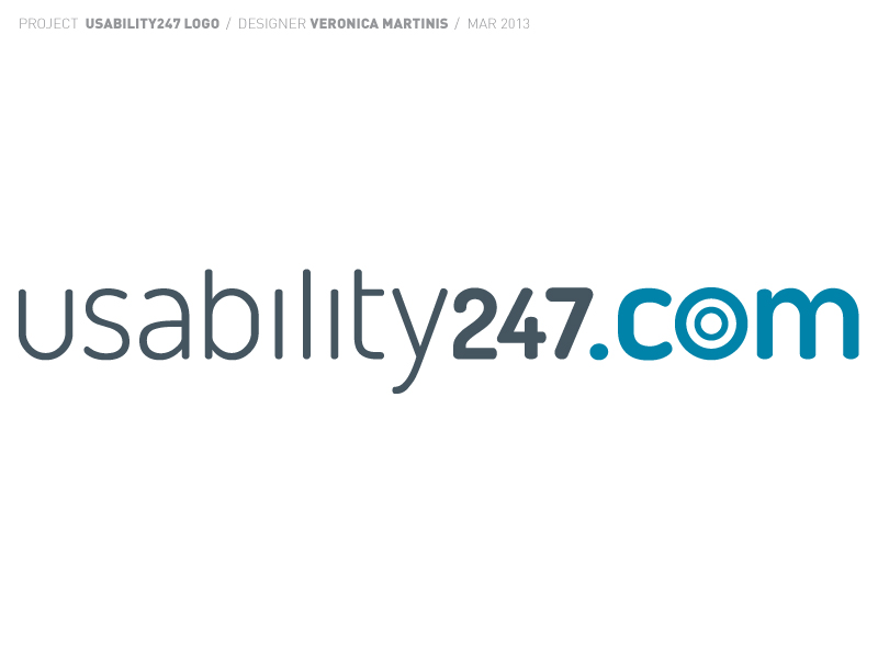Logo Design by Veronica M for Usability247 | Design #1536648
