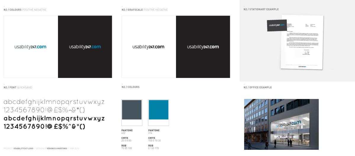 Logo Design by Veronica M for Usability247 | Design #1536702