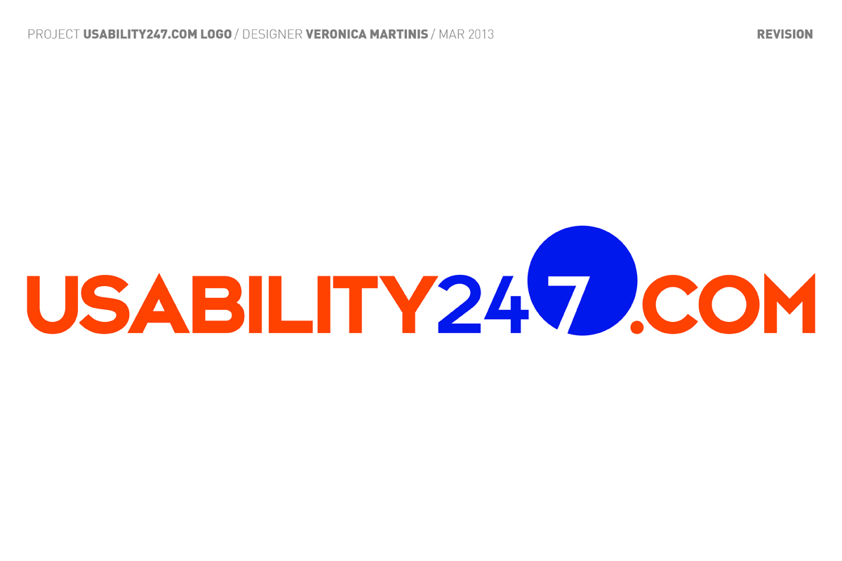 Design de Logo par Veronica M pour Usability247 | Design #1543839