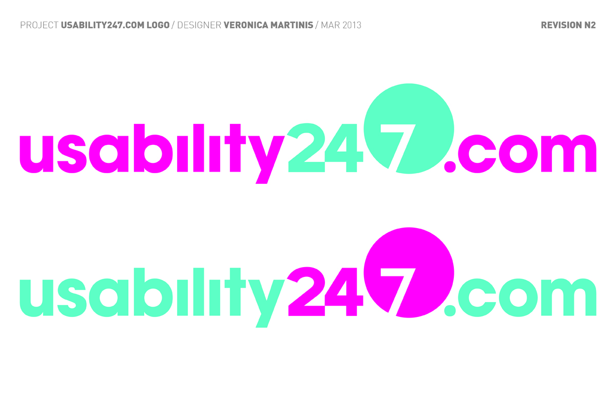 Logo-Design von Veronica M für Usability247 | Design #1555840