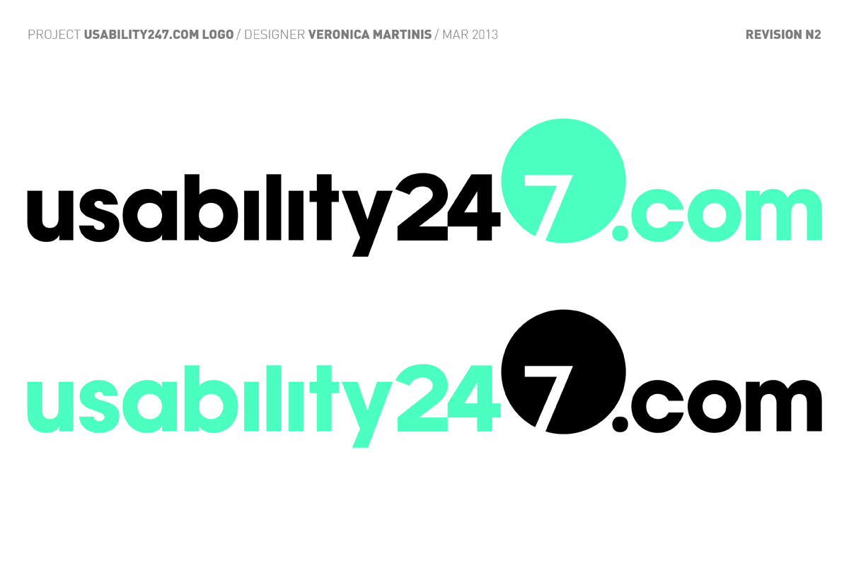 Design de Logo par Veronica M pour Usability247 | Design #1555854