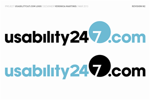 Logo Design by Veronica M for Usability247 | Design: #1555854