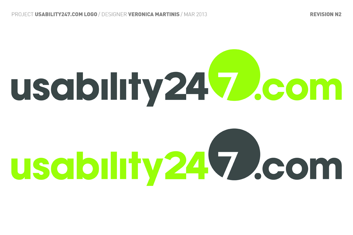 Logo-Design von Veronica M für Usability247 | Design #1555858