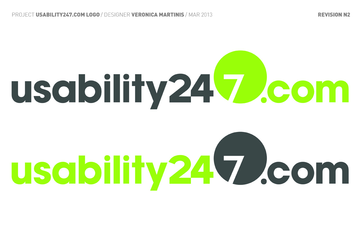 Logo Design by Veronica M for Usability247 | Design #1560109