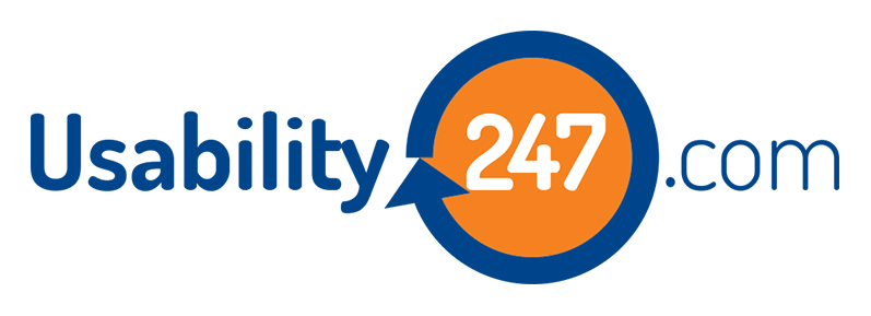 Logo Design by Innerworld Designs ltd. for Usability247 | Design #1508285