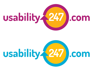 Diseño de Logo por Innerworld Designs ltd. para Usability247 | Diseño #1555594