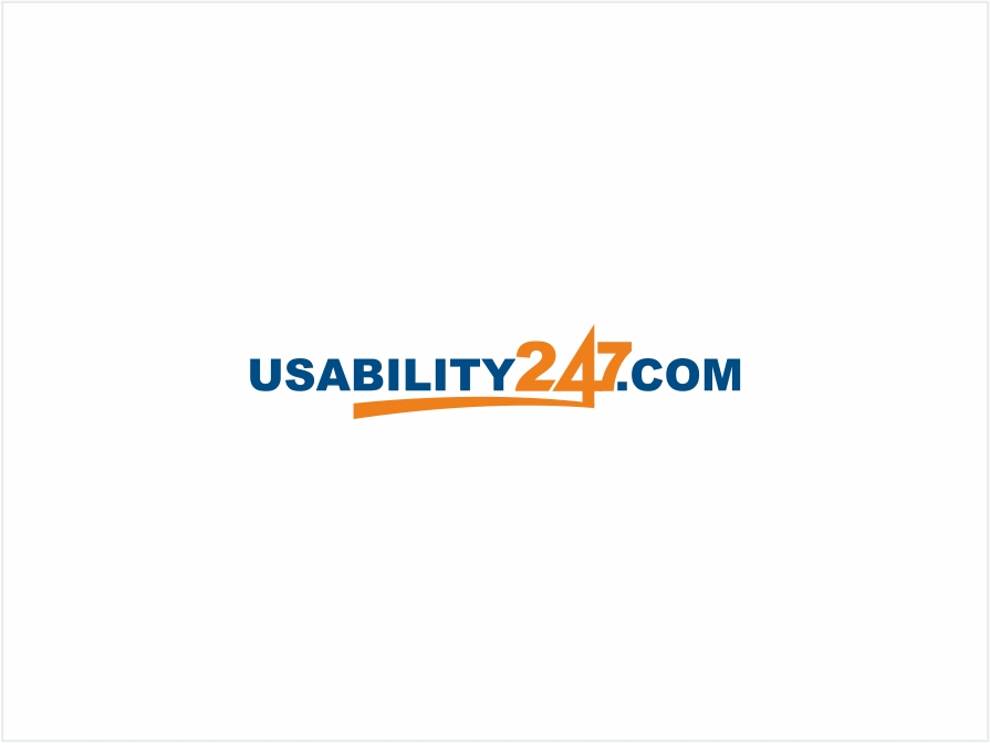 Logo Design by Logocraft for Usability247 | Design #1508869