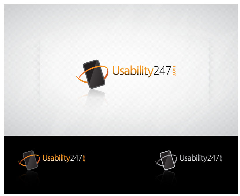 Logo Design by guymlech for Usability247 | Design #1567053