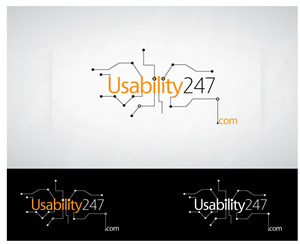 Logo Design by guymlech for Usability247 | Design: #1567104