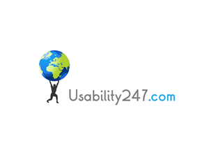 Logo Design by Anyl Thapa for Usability247 | Design: #1523142
