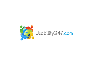 Logo Design by Anyl Thapa for Usability247 | Design: #1523144