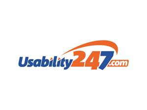 Logo Design by MIM design for Usability247 | Design: #1531082