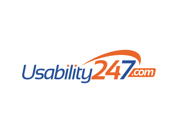 Logo Design by MIM design for Usability247 | Design #1560312