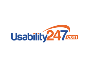 Logo Design by MIM design for Usability247 | Design: #1560316