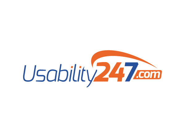 Logo Design by MIM design for Usability247 | Design #1560319