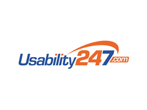 Logo Design by MIM design for Usability247 | Design: #1560322