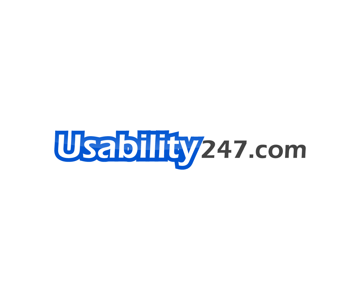 Design de Logo par Creative Crown pour Usability247 | Design #1555244