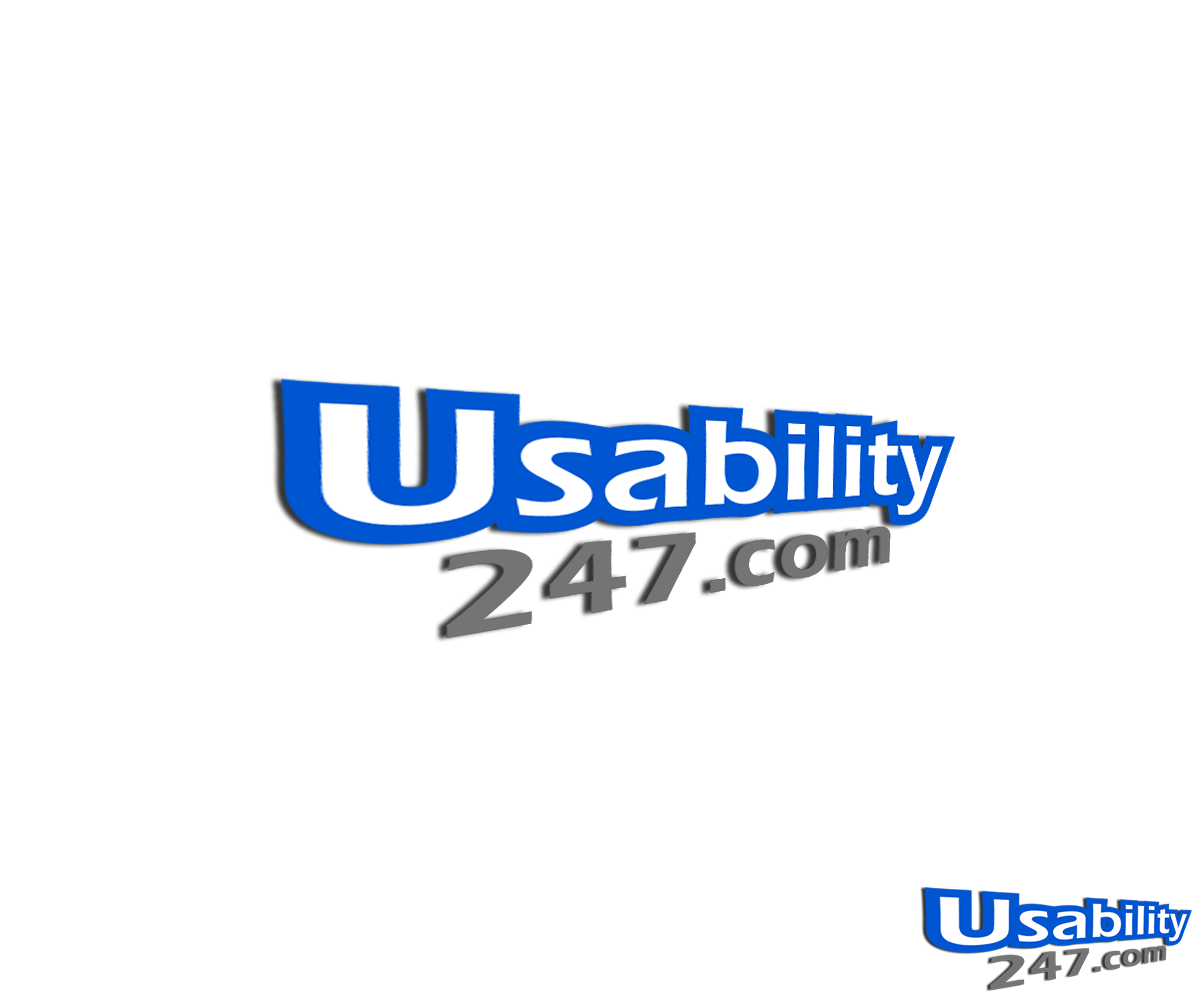 Logo Design by Creative Crown for Usability247 | Design #1555275