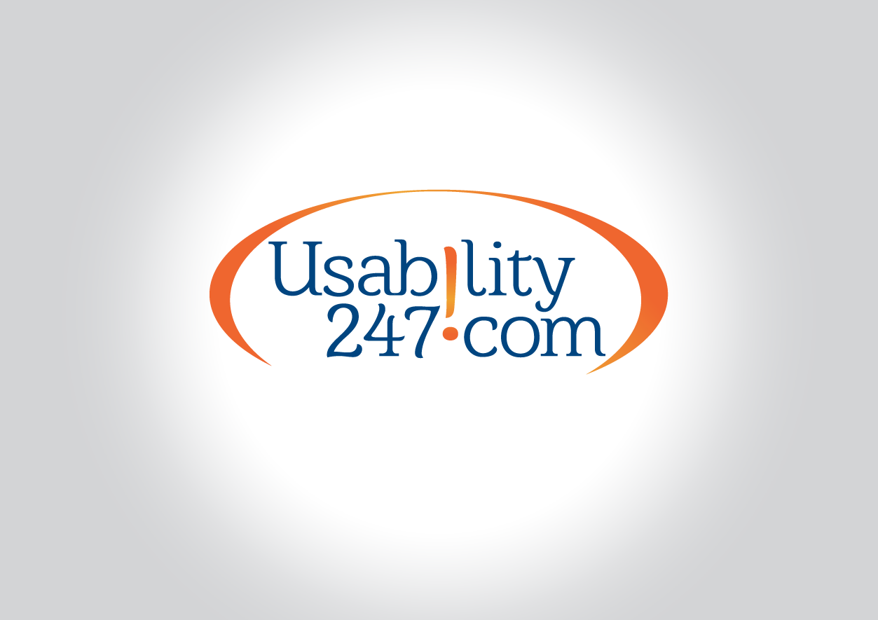 Logo-Design von Bcreative für Usability247 | Design #1526326