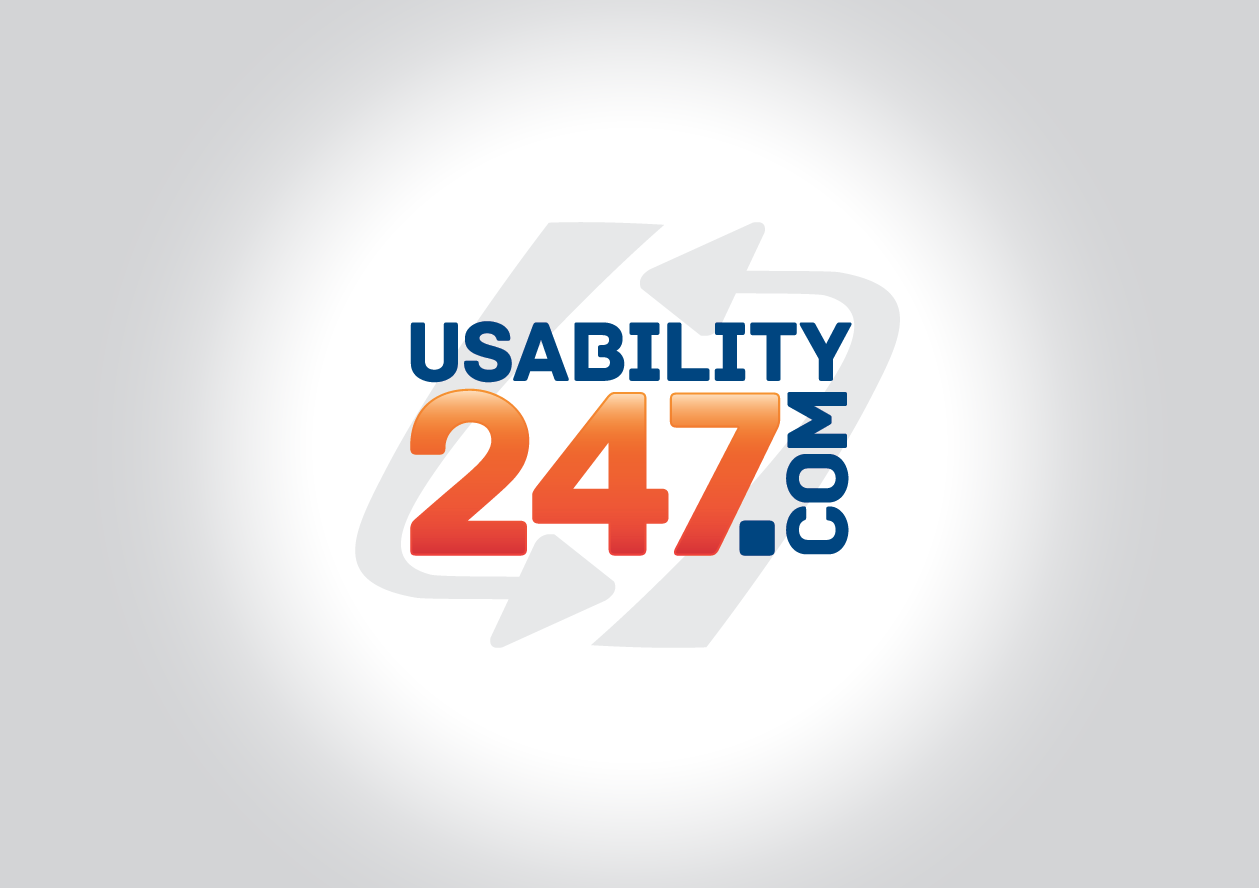 Logo Design by Bcreative for Usability247 | Design #1526327
