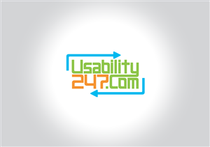 Logo Design by Bcreative for Usability247 | Design: #1526334