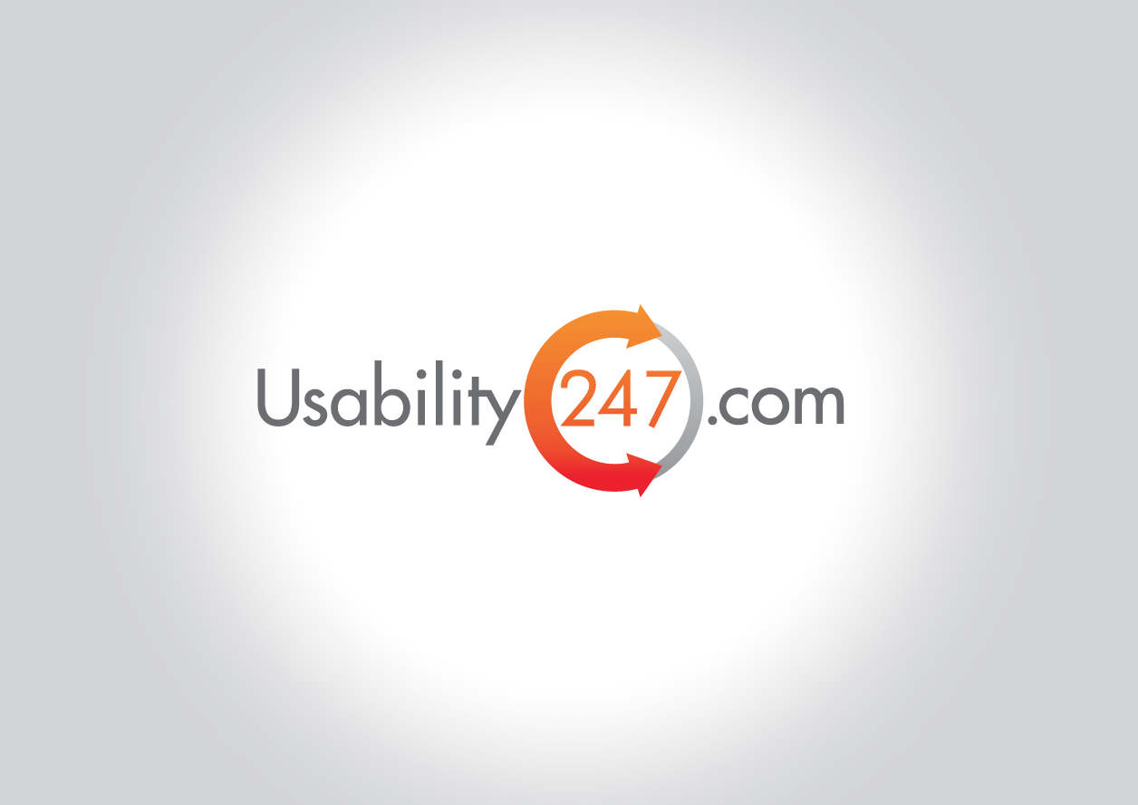 Logo-Design von Bcreative für Usability247 | Design #1526337