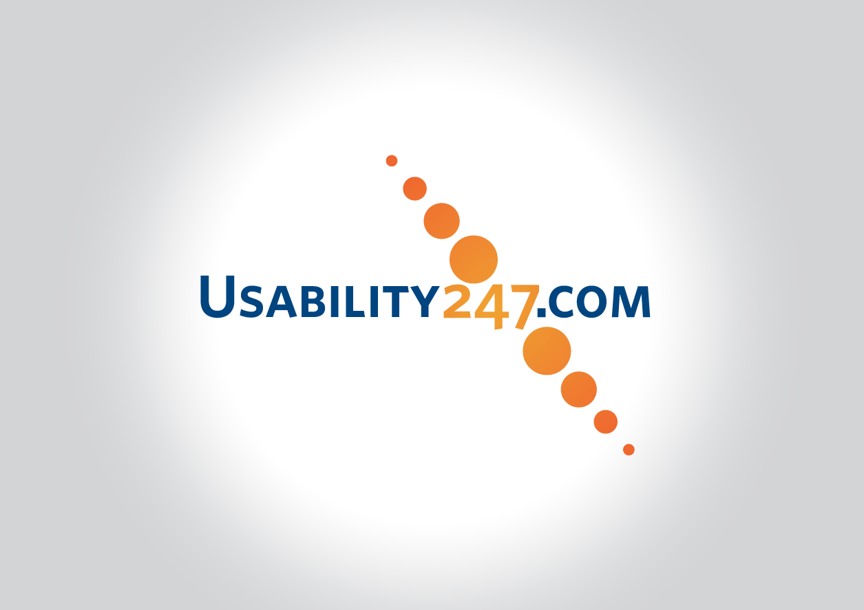 Logo Design by Bcreative for Usability247 | Design #1526339